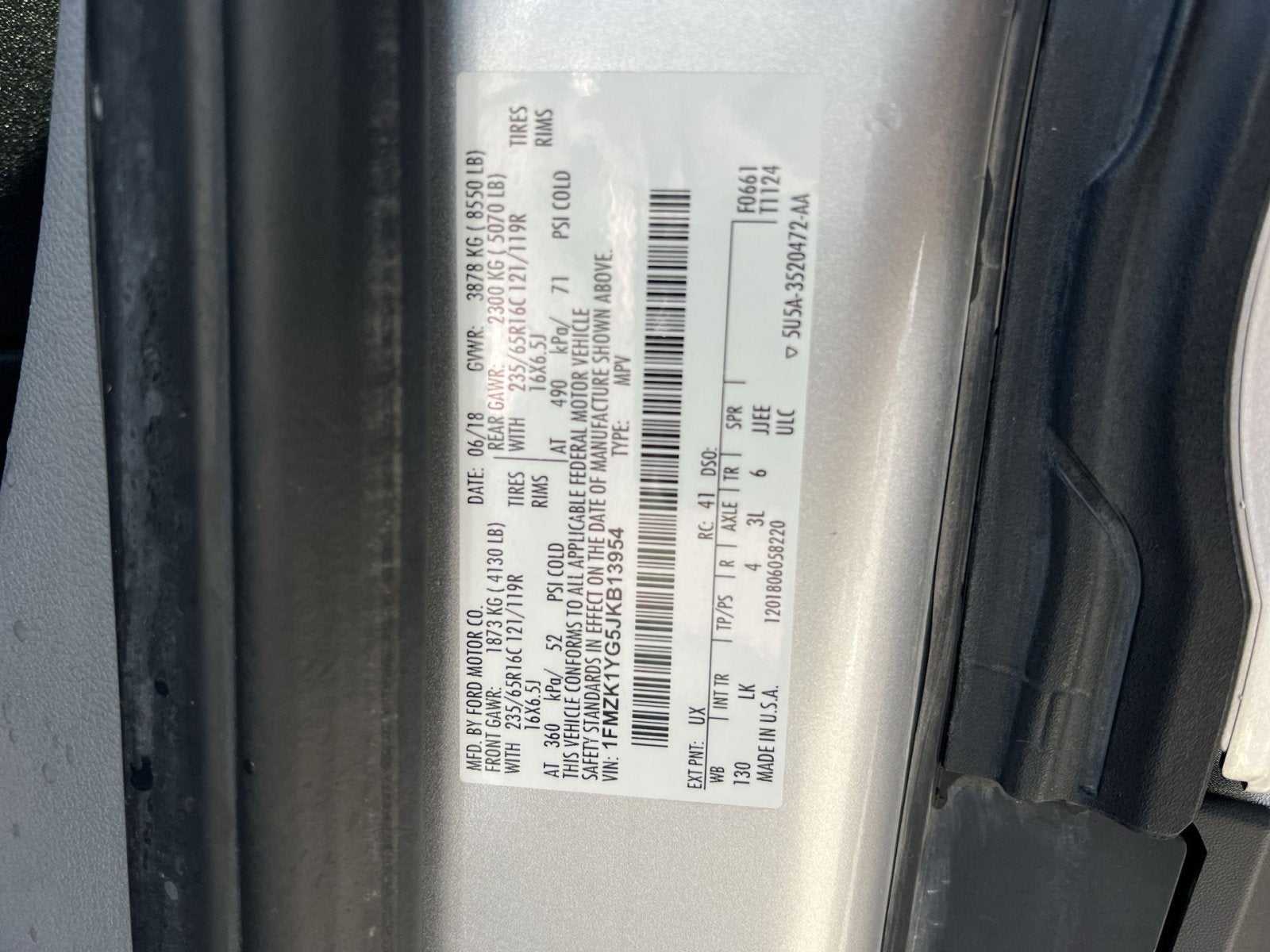 2018 Ford Transit-150 XLT