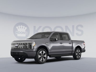 2023 Ford F-150 Lightning Platinum