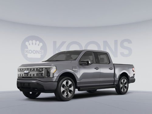 2023 Ford F-150 Lightning Platinum