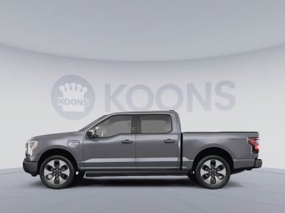 2023 Ford F-150 Lightning Platinum