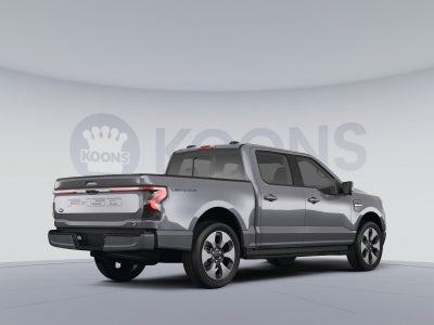 2023 Ford F-150 Lightning Platinum