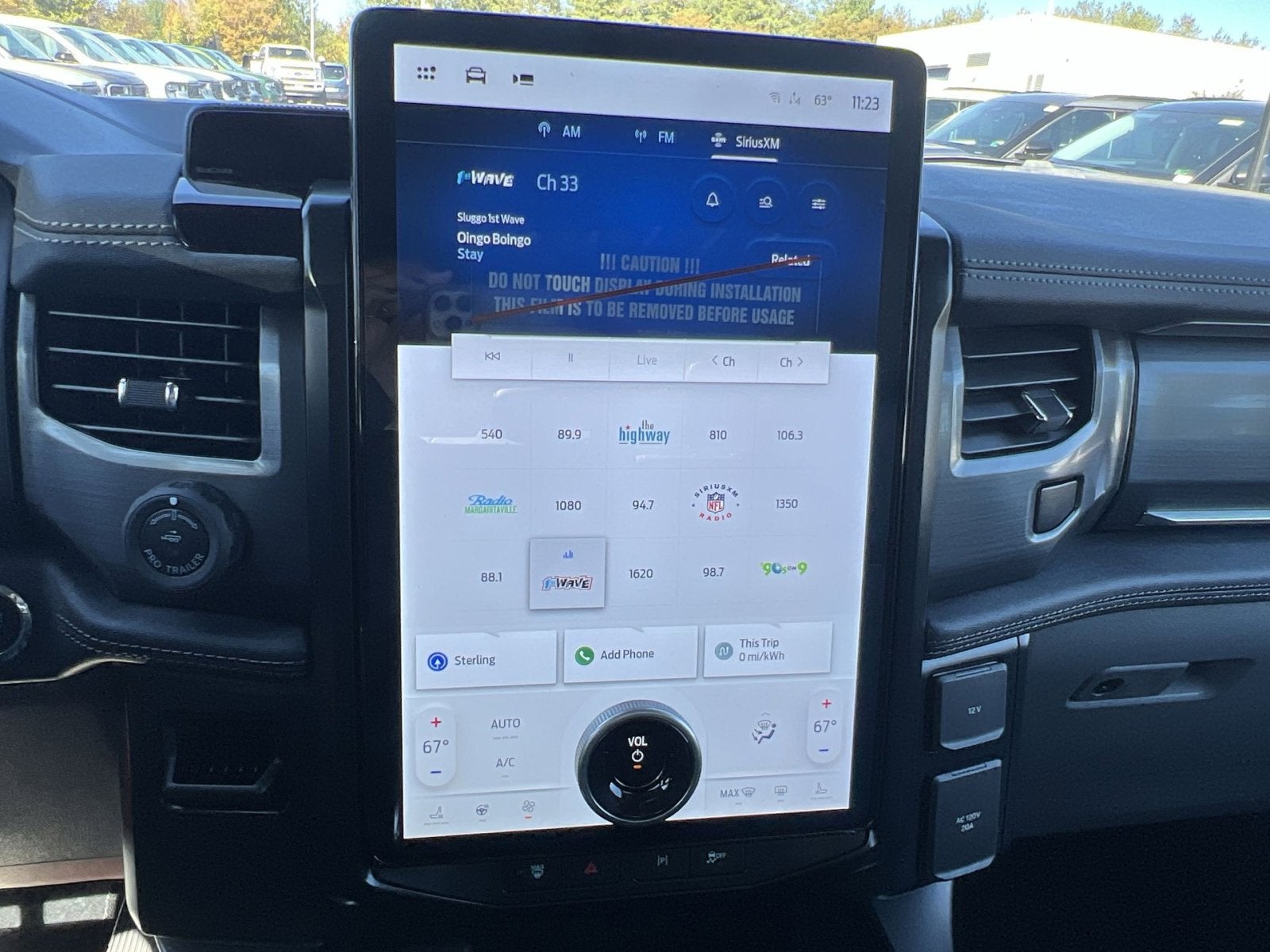 2025 Ford F-150 Lightning Flash