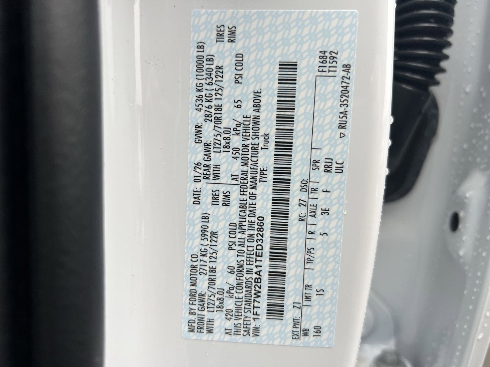 2026 Ford F-250SD XL