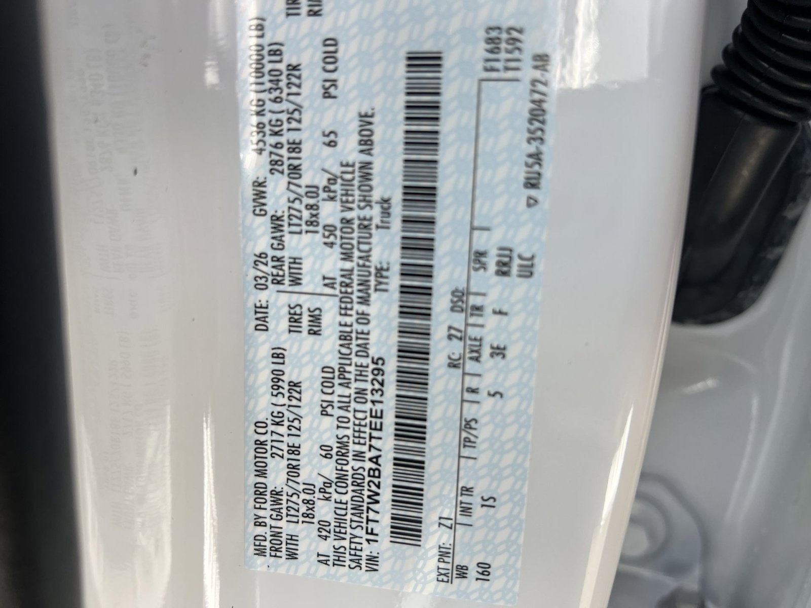 2026 Ford F-250SD XL