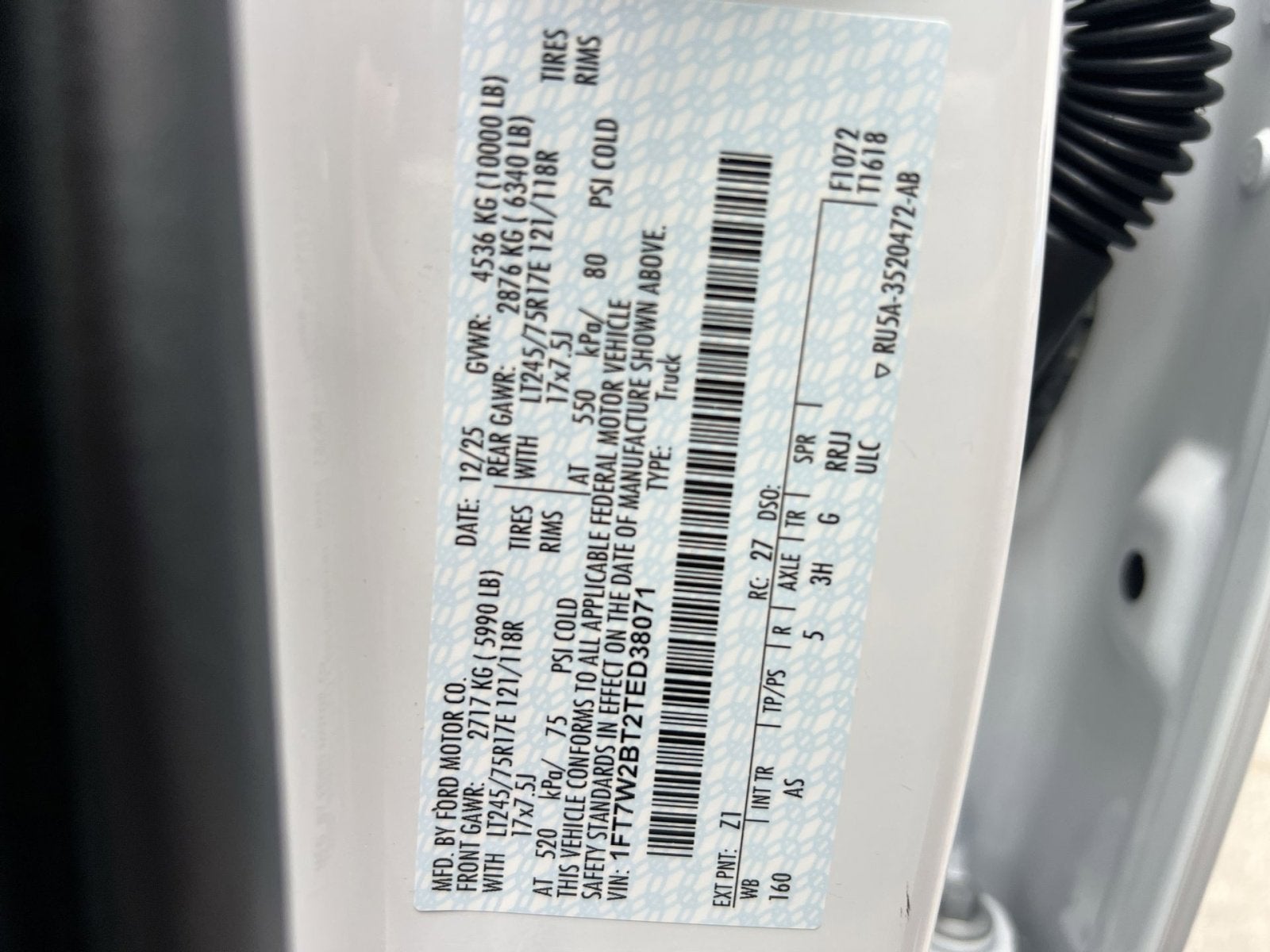 2026 Ford F-250SD XL