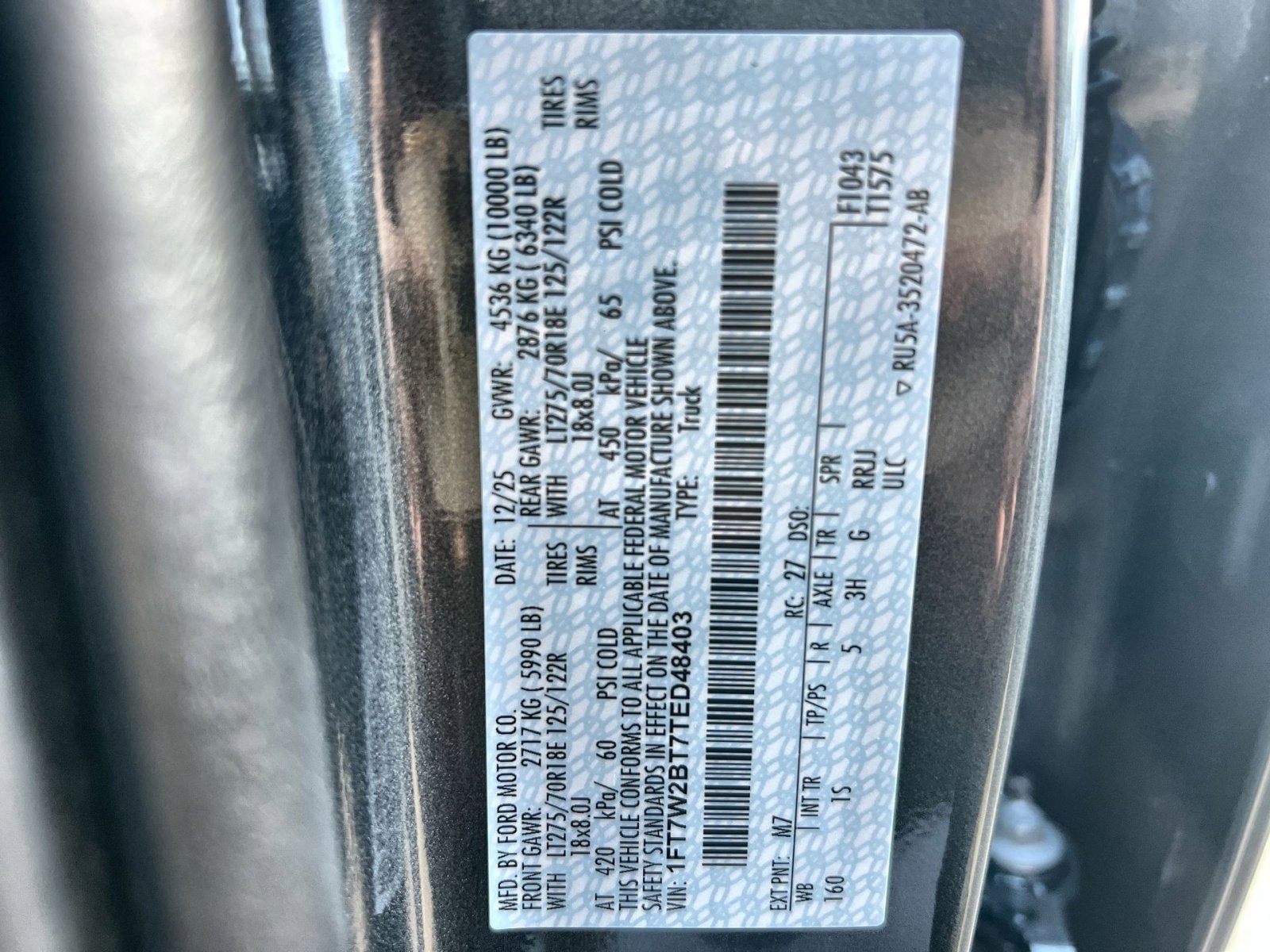 2026 Ford F-250SD XL