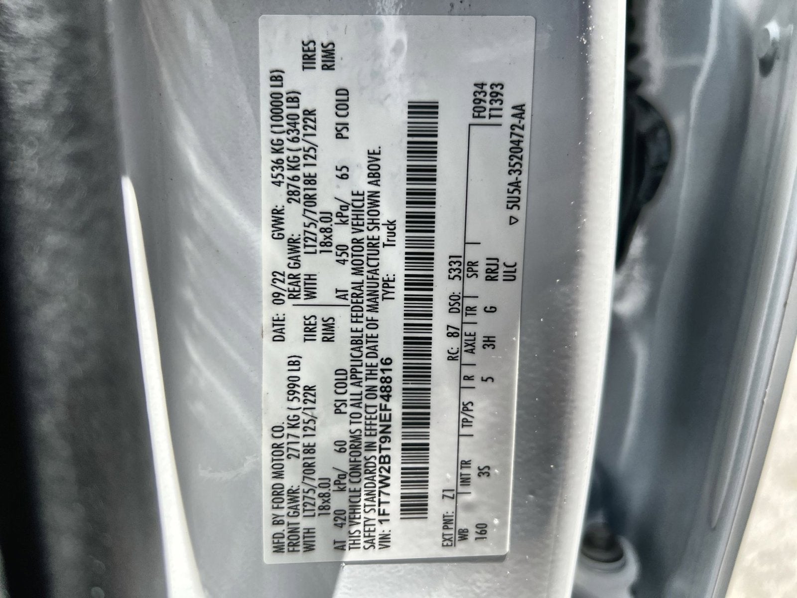 2022 Ford F-250SD XLT