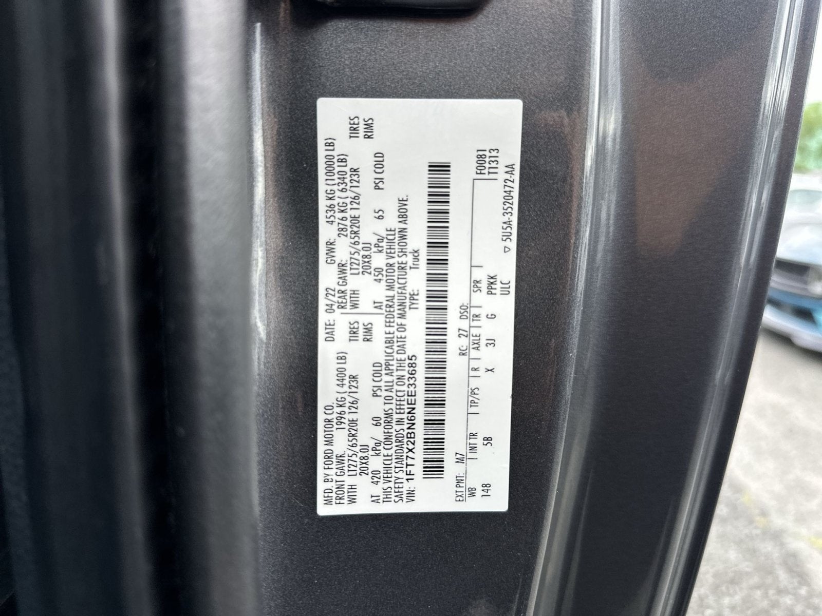 2022 Ford F-250SD Lariat