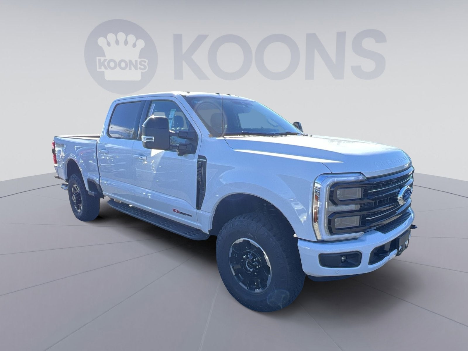 2025 Ford F-250SD Platinum