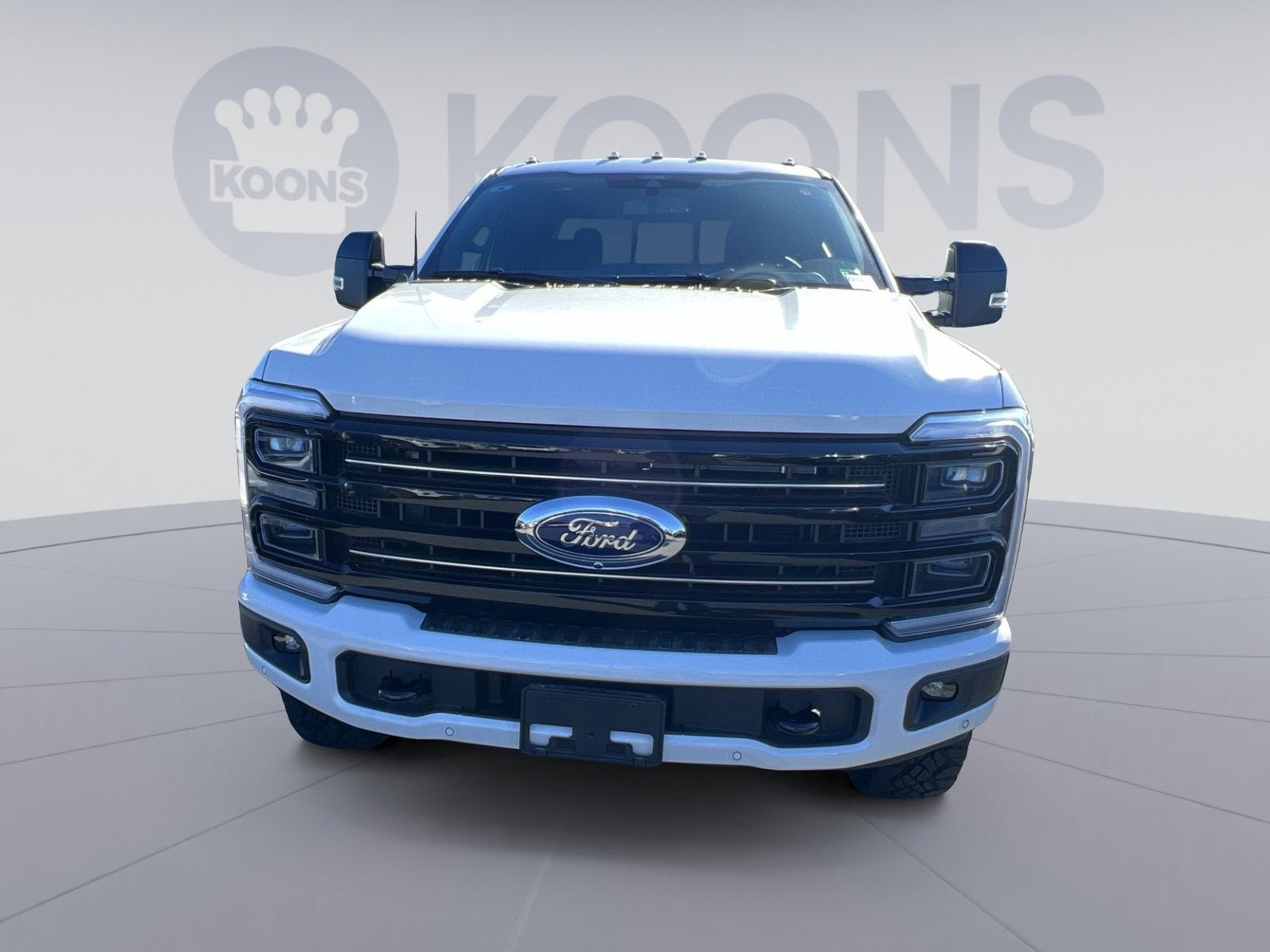 2025 Ford F-250SD Platinum