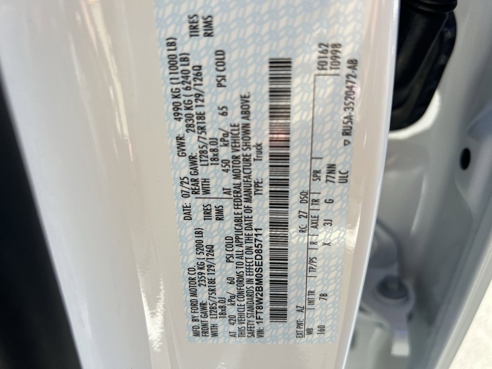 2025 Ford F-250SD Platinum