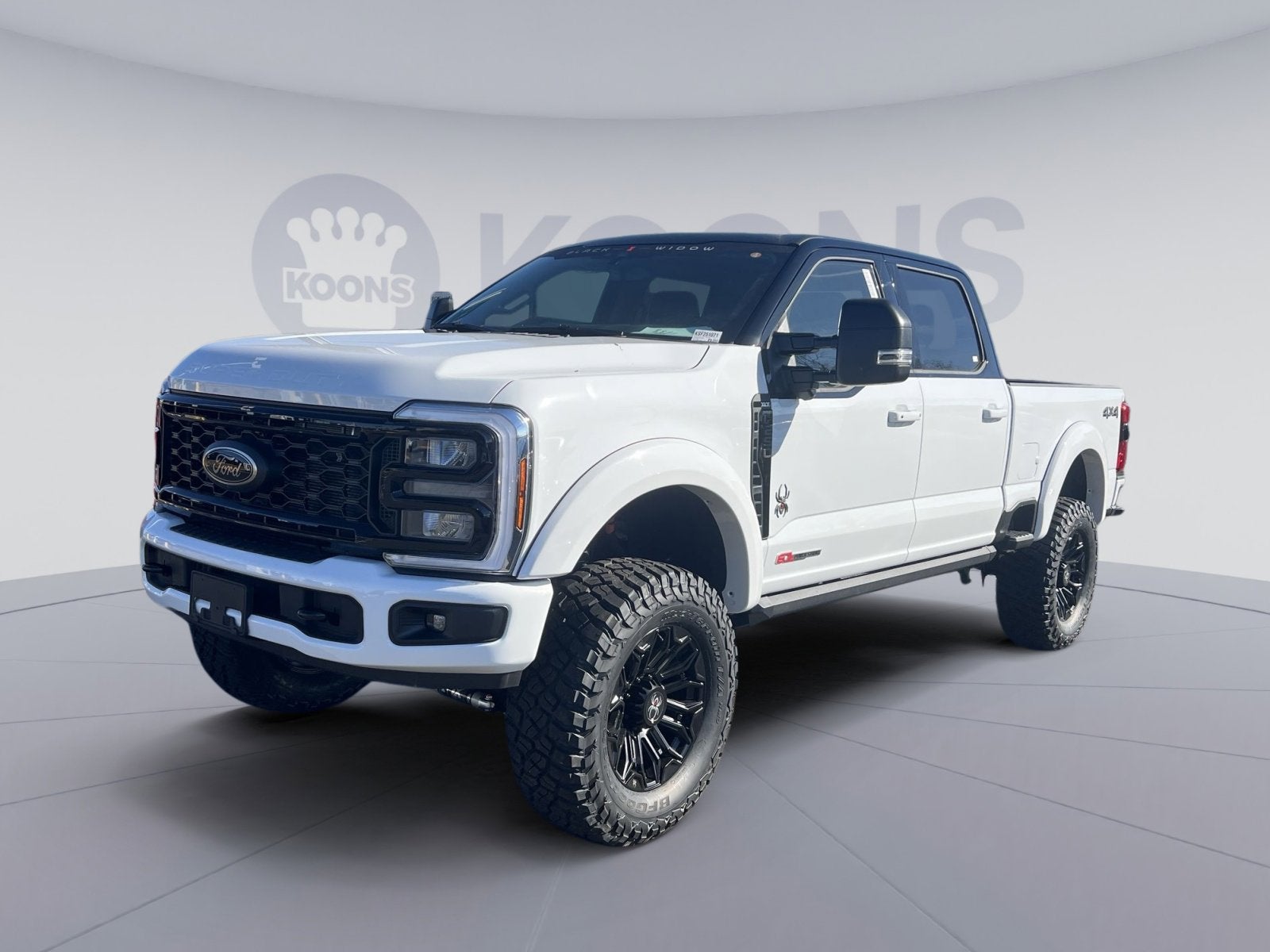 2026 Ford F-250SD Black Widow Premium Lifted 4X4