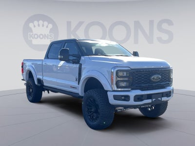 2026 Ford F-250SD Black Widow Premium Lifted 4X4