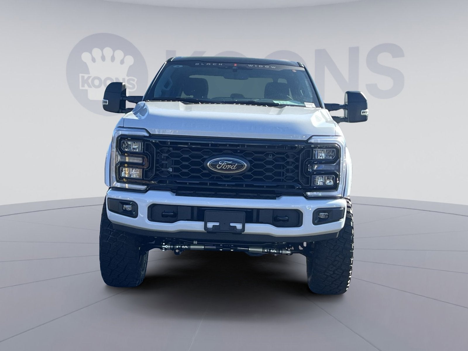 2026 Ford F-250SD Black Widow Premium Lifted 4X4