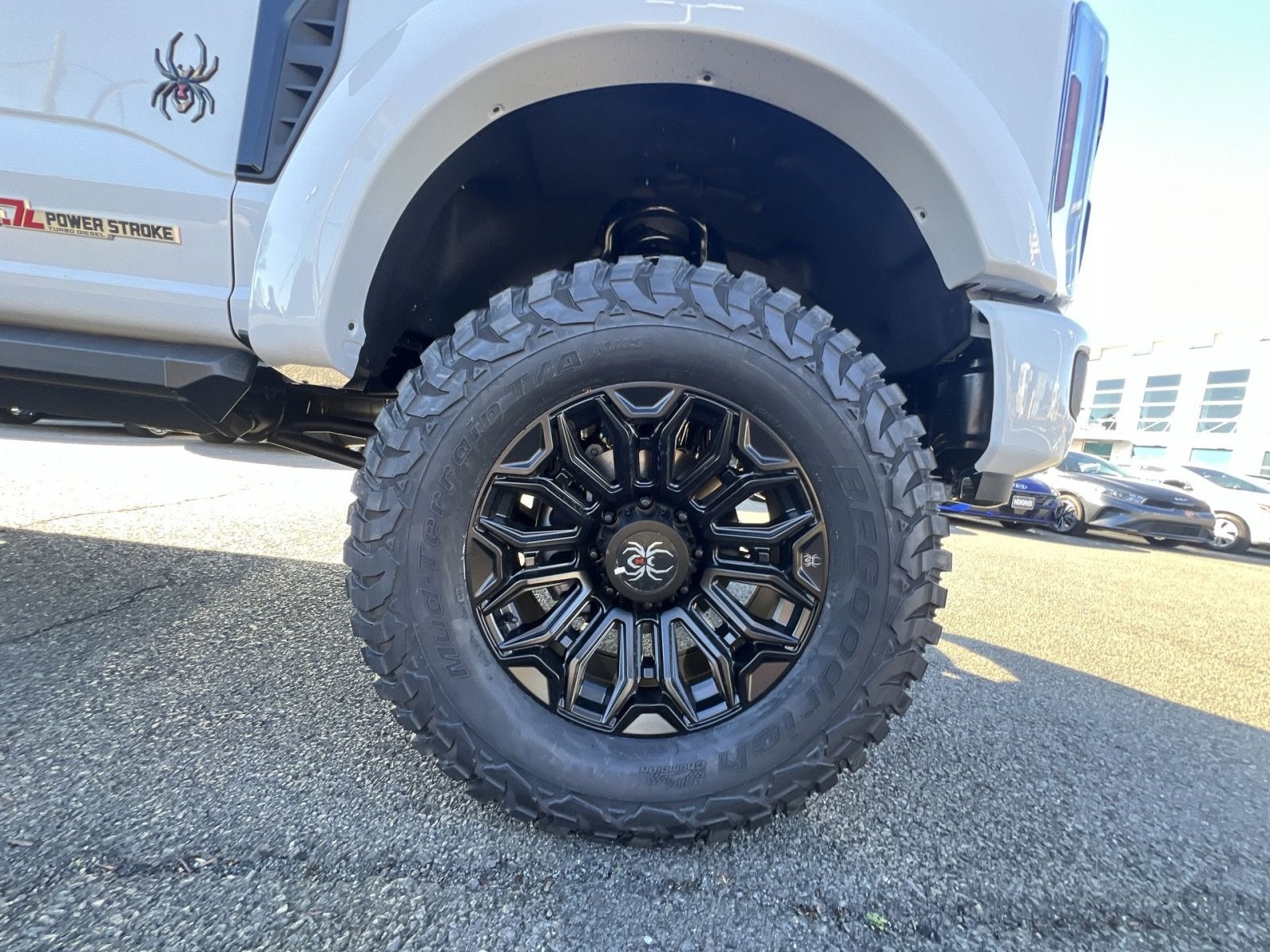 2026 Ford F-250SD Black Widow Premium Lifted 4X4