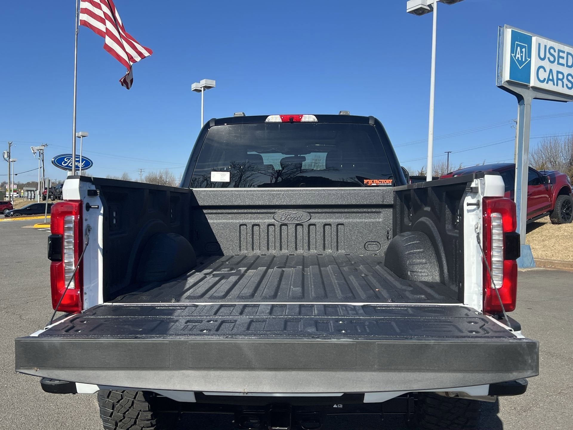 2026 Ford F-250SD Black Widow Premium Lifted 4X4