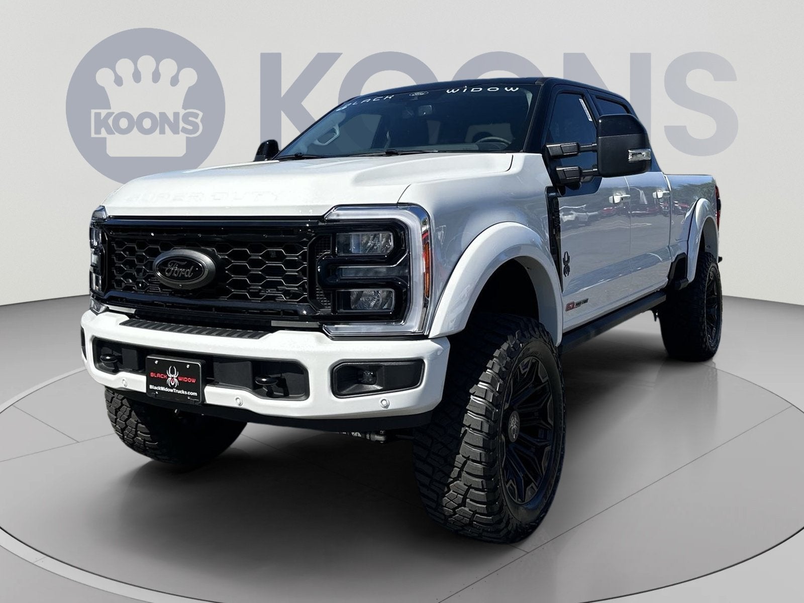 2026 Ford F-250SD Black Widow Lariat Ultimate Edition