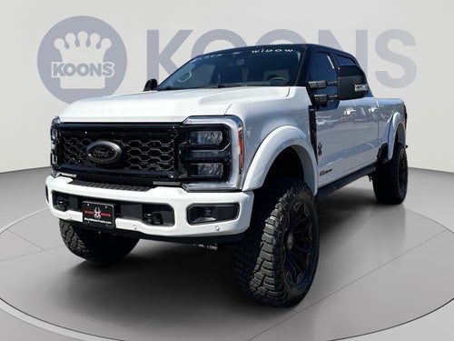 2026 Ford F-250SD Black Widow Lariat Ultimate Edition