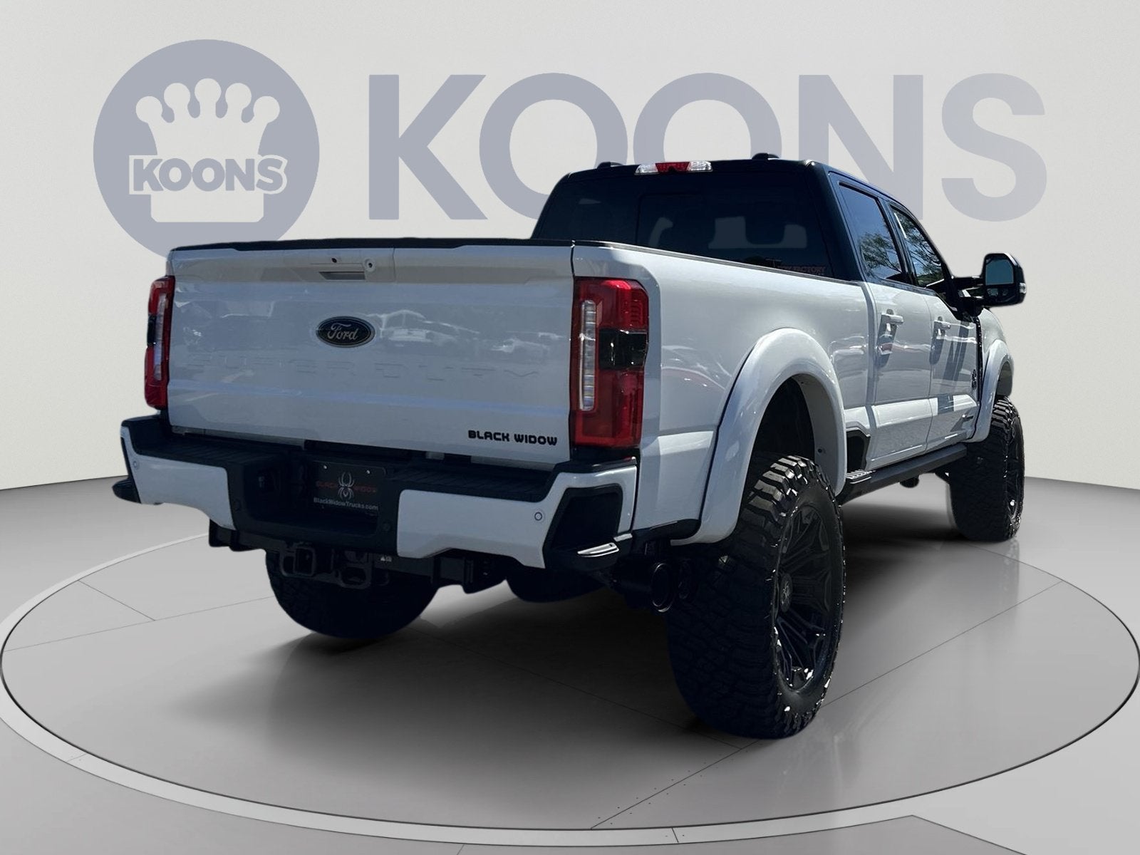 2026 Ford F-250SD Black Widow Lariat Ultimate Edition