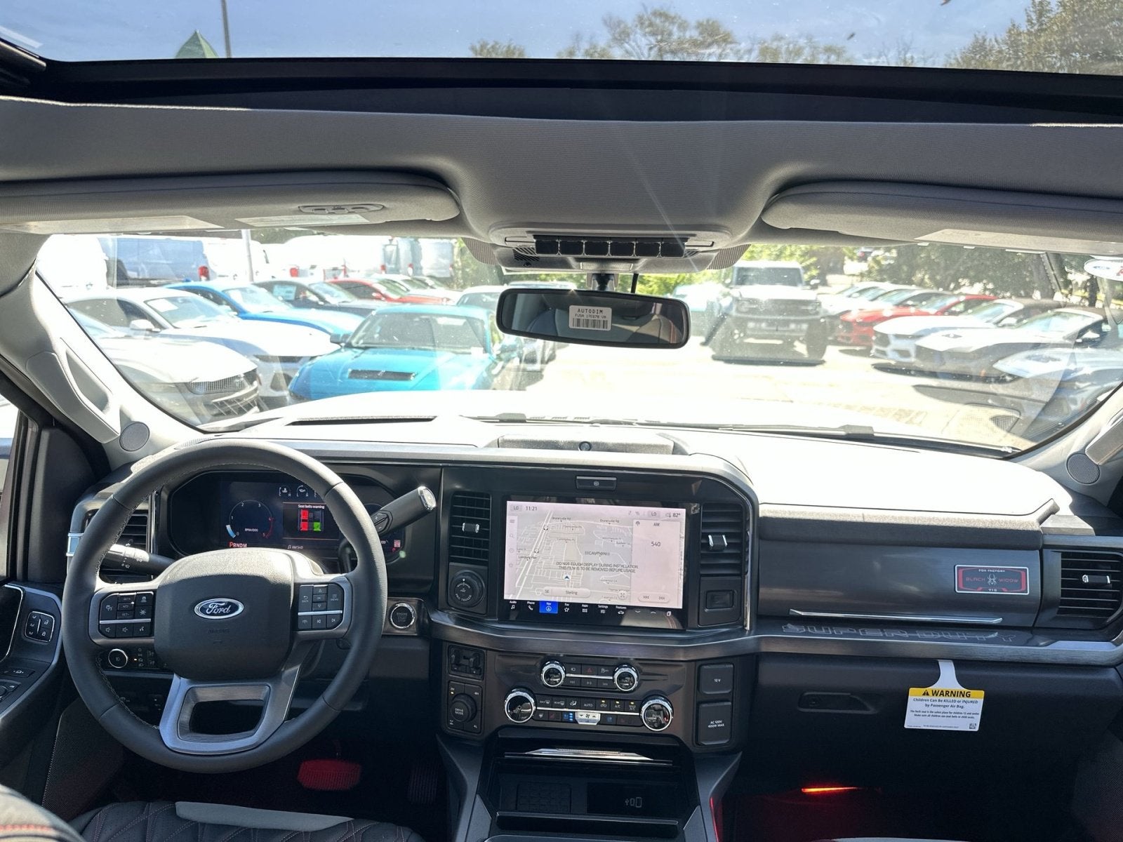 2026 Ford F-250SD Black Widow Lariat Ultimate Edition