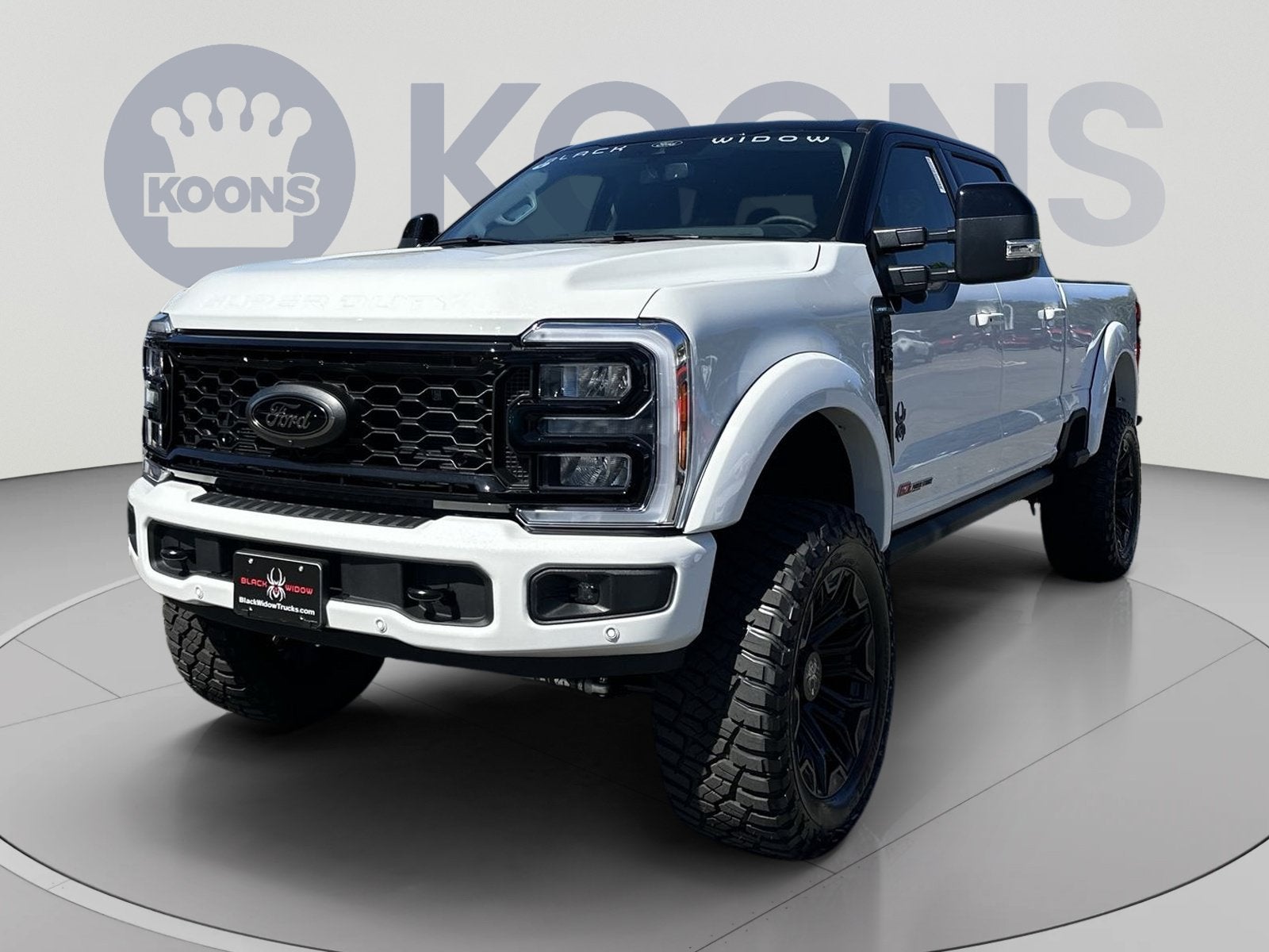 2026 Ford F-250SD Black Widow Lariat Ultimate Edition
