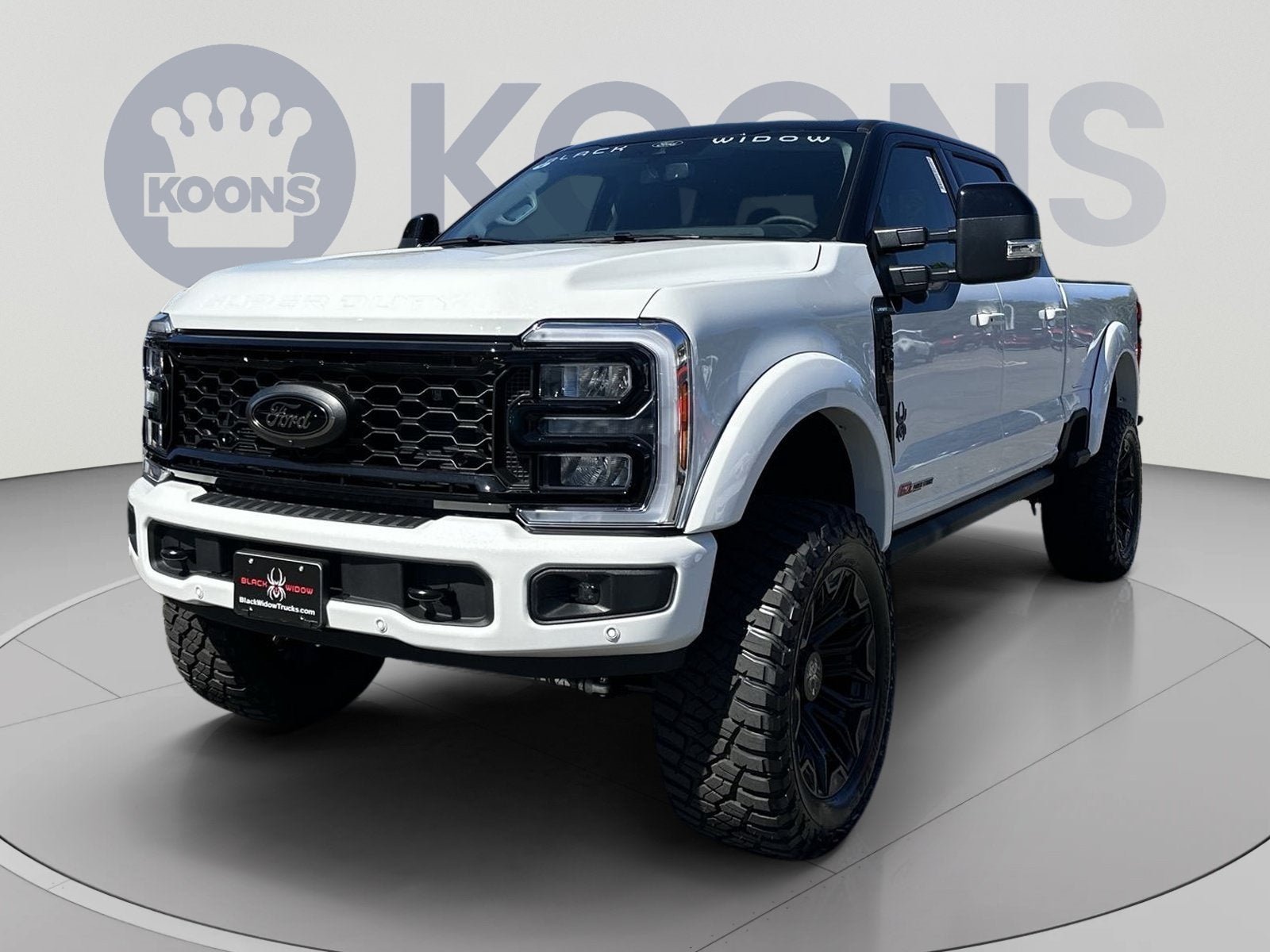 2026 Ford F-250SD Black Widow Lariat Ultimate Edition