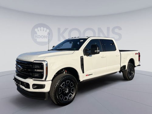 2025 Ford F-250SD Platinum