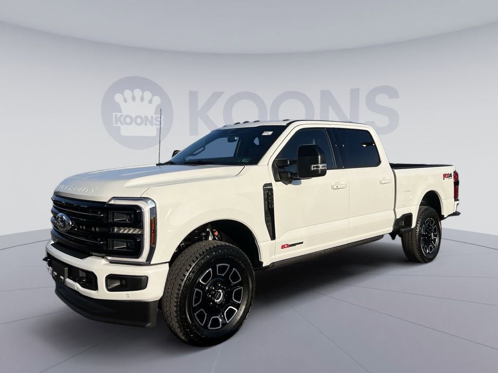 2025 Ford F-250SD Platinum