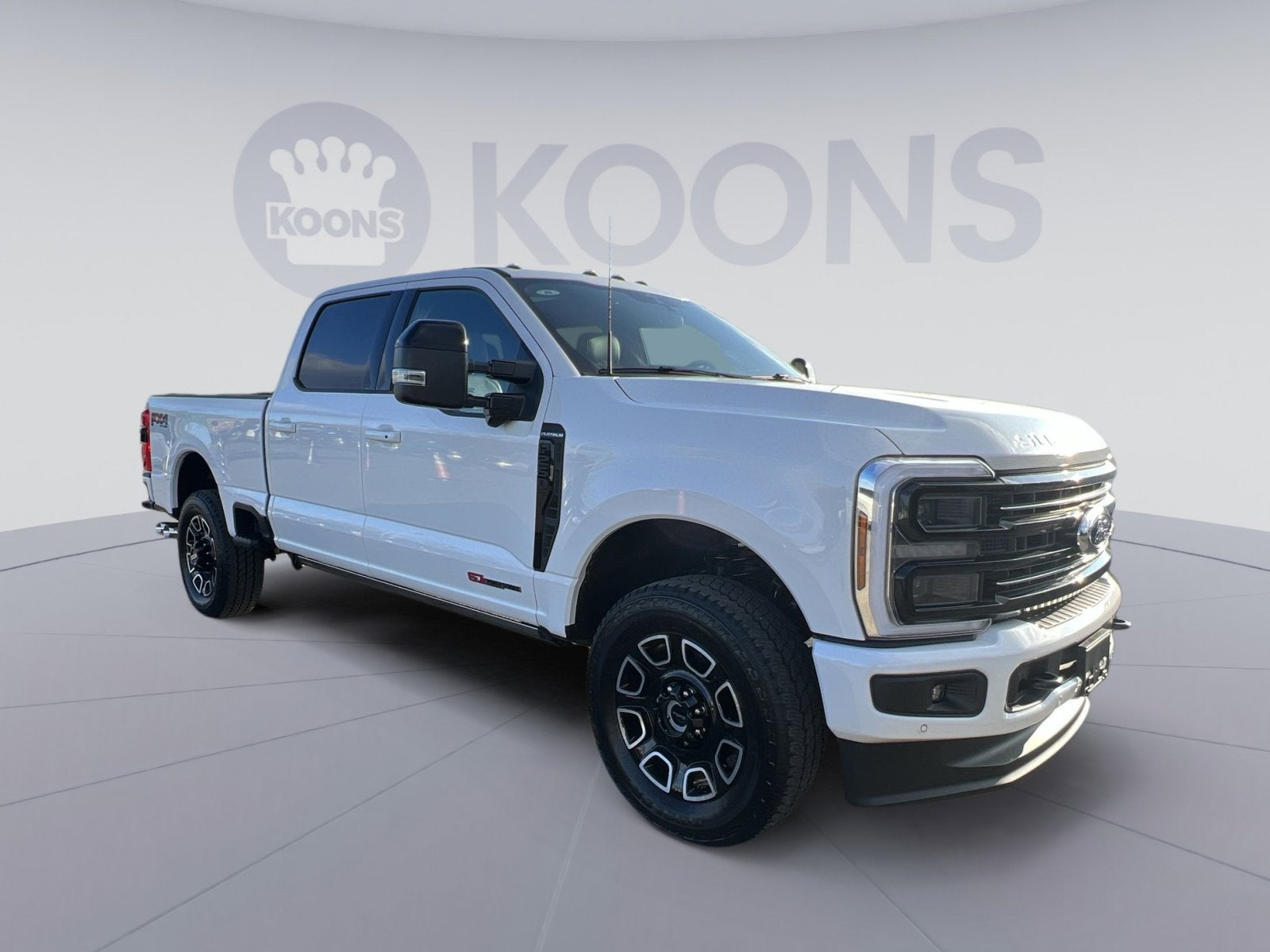 2025 Ford F-250SD Platinum