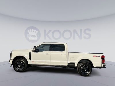 2025 Ford F-250SD Platinum