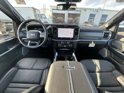 2025 Ford F-250SD Platinum