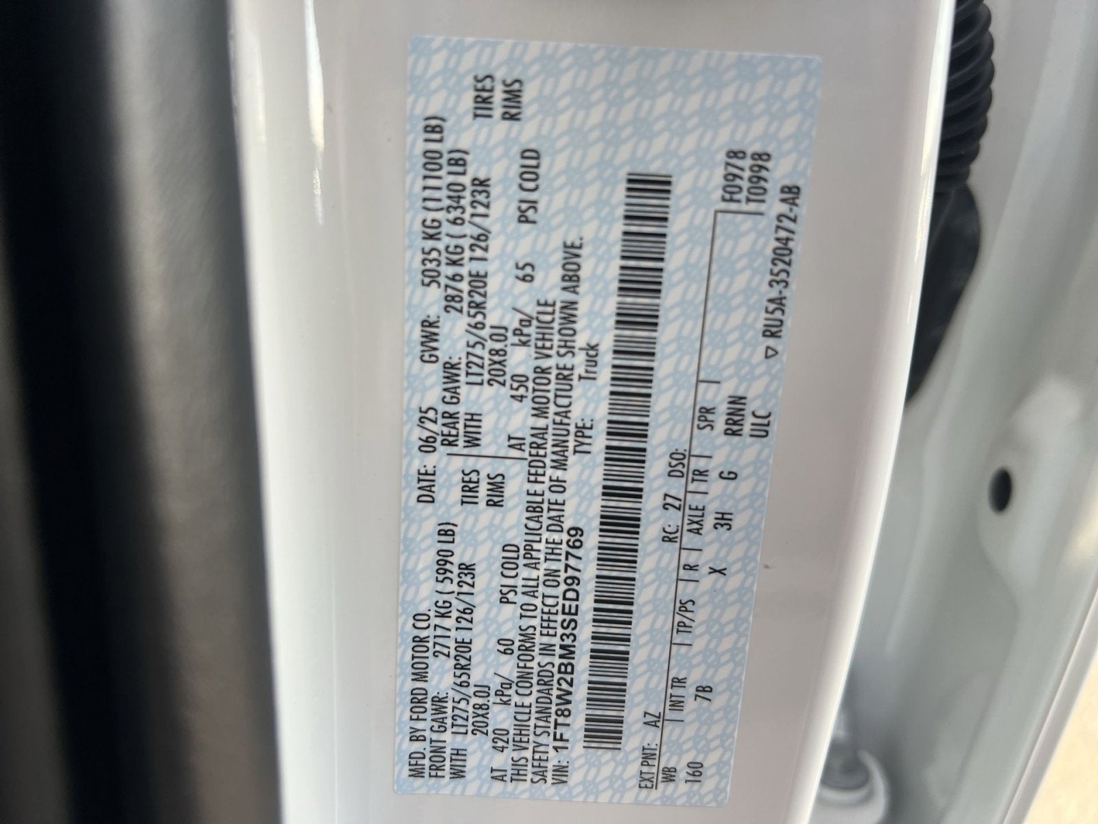 2025 Ford F-250SD Platinum