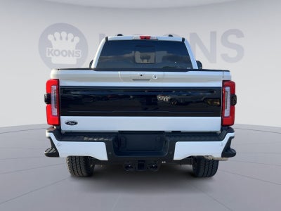 2025 Ford F-250SD Platinum