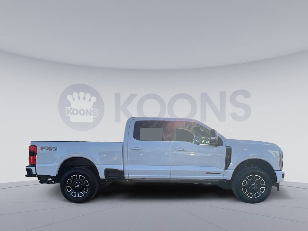 2025 Ford F-250SD Platinum