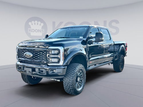 2026 Ford F-250SD Black Widow Premium Lifted 4X4