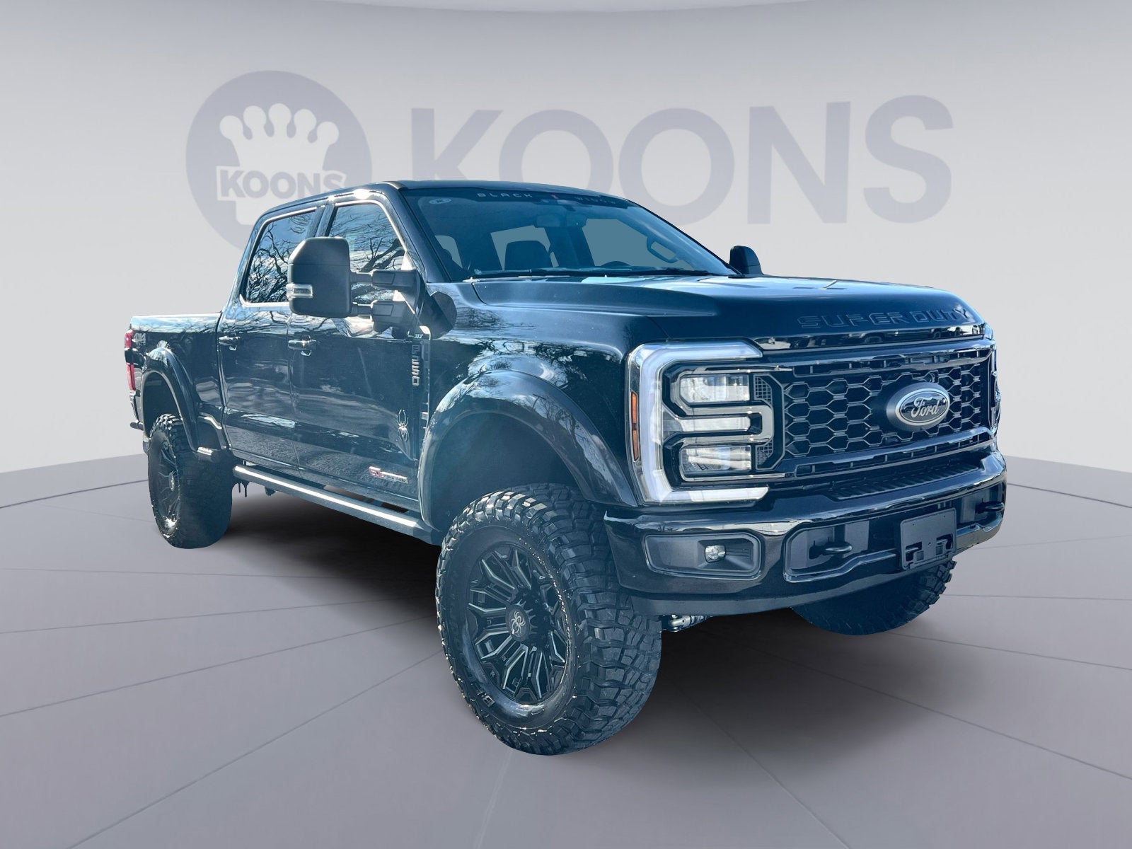 2026 Ford F-250SD Black Widow Premium Lifted 4X4