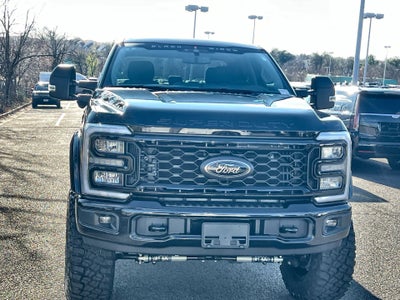 2026 Ford F-250SD Black Widow Premium Lifted 4X4