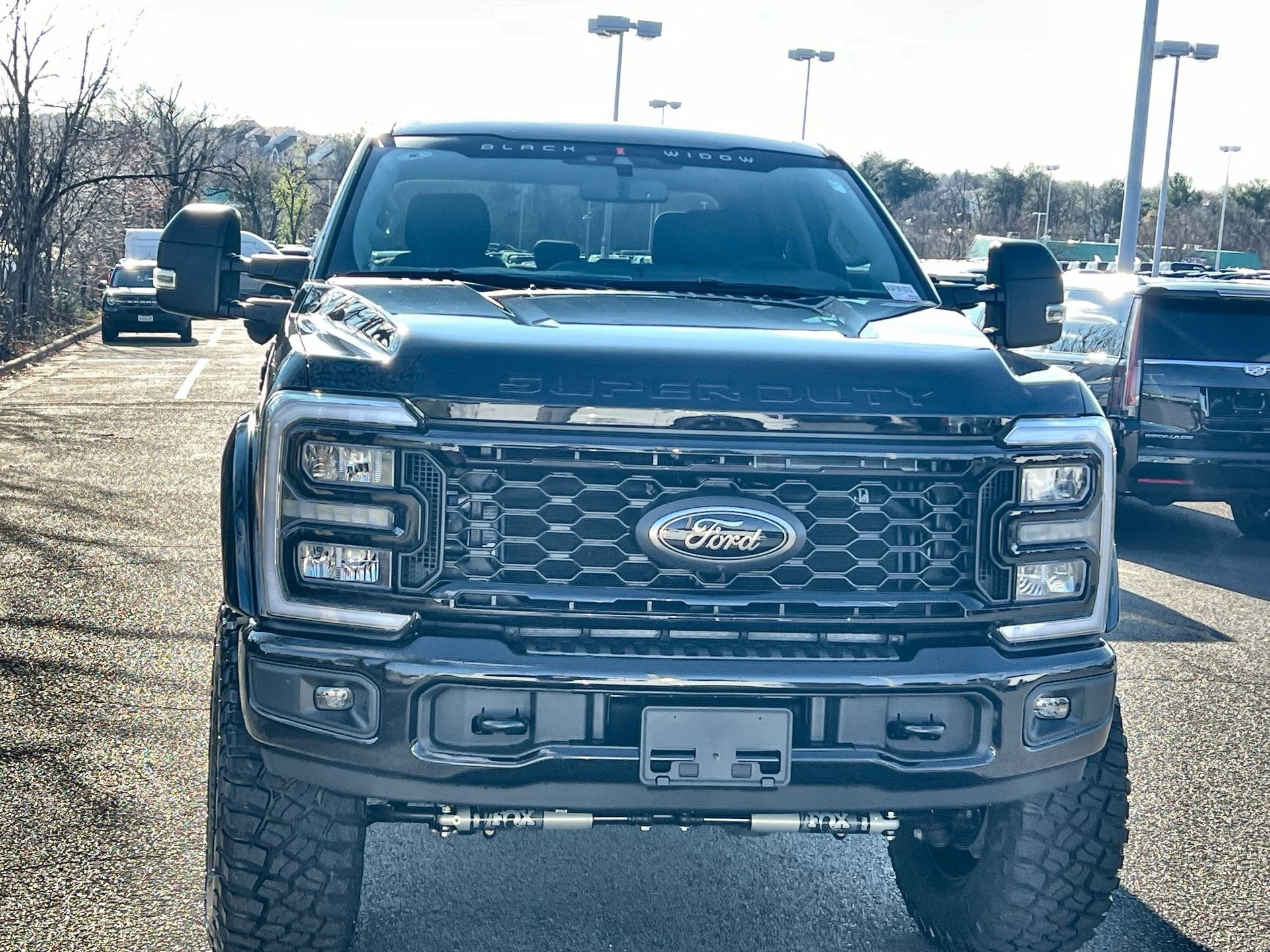 2026 Ford F-250SD Black Widow Premium Lifted 4X4