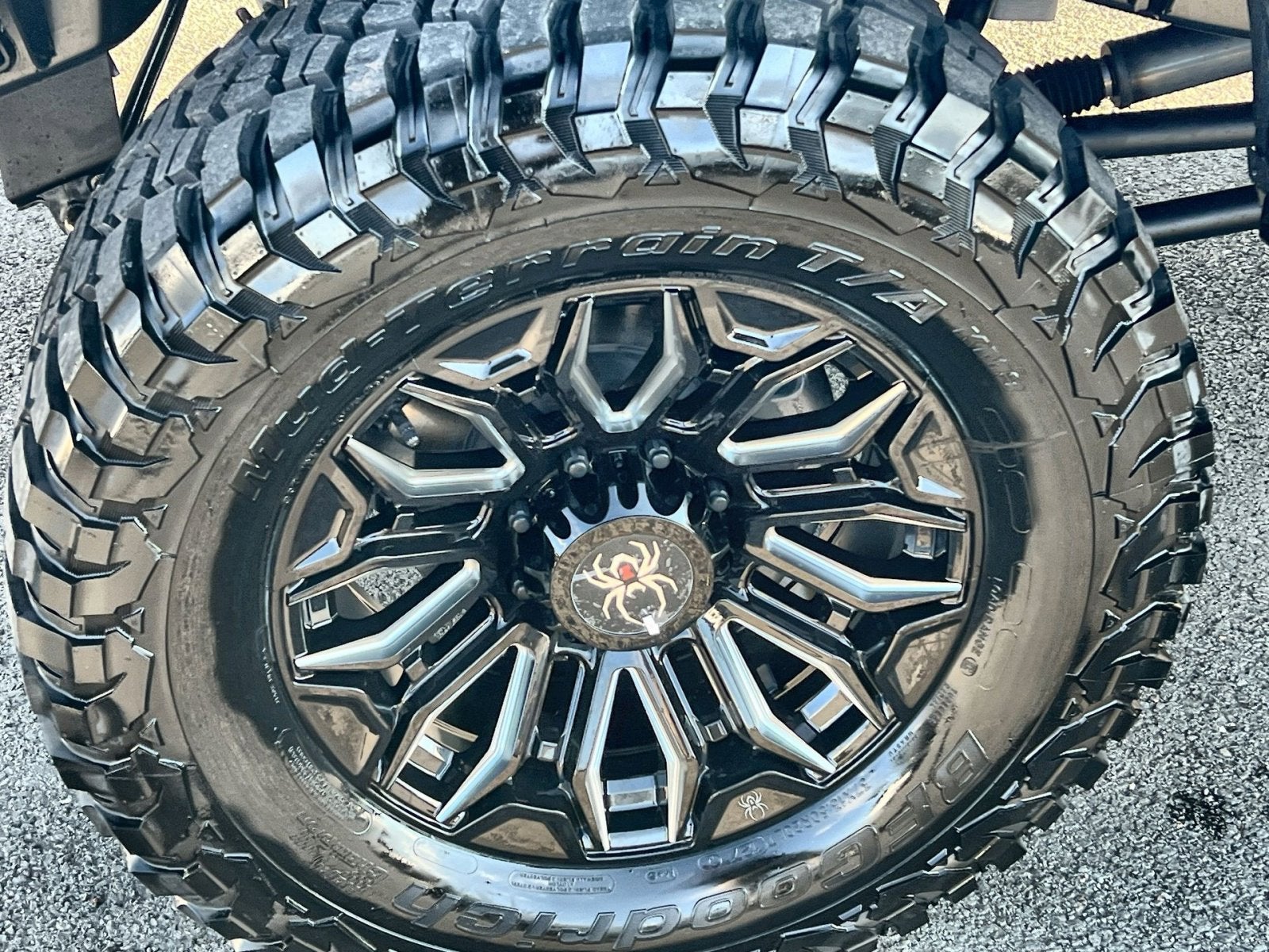 2026 Ford F-250SD Black Widow Premium Lifted 4X4