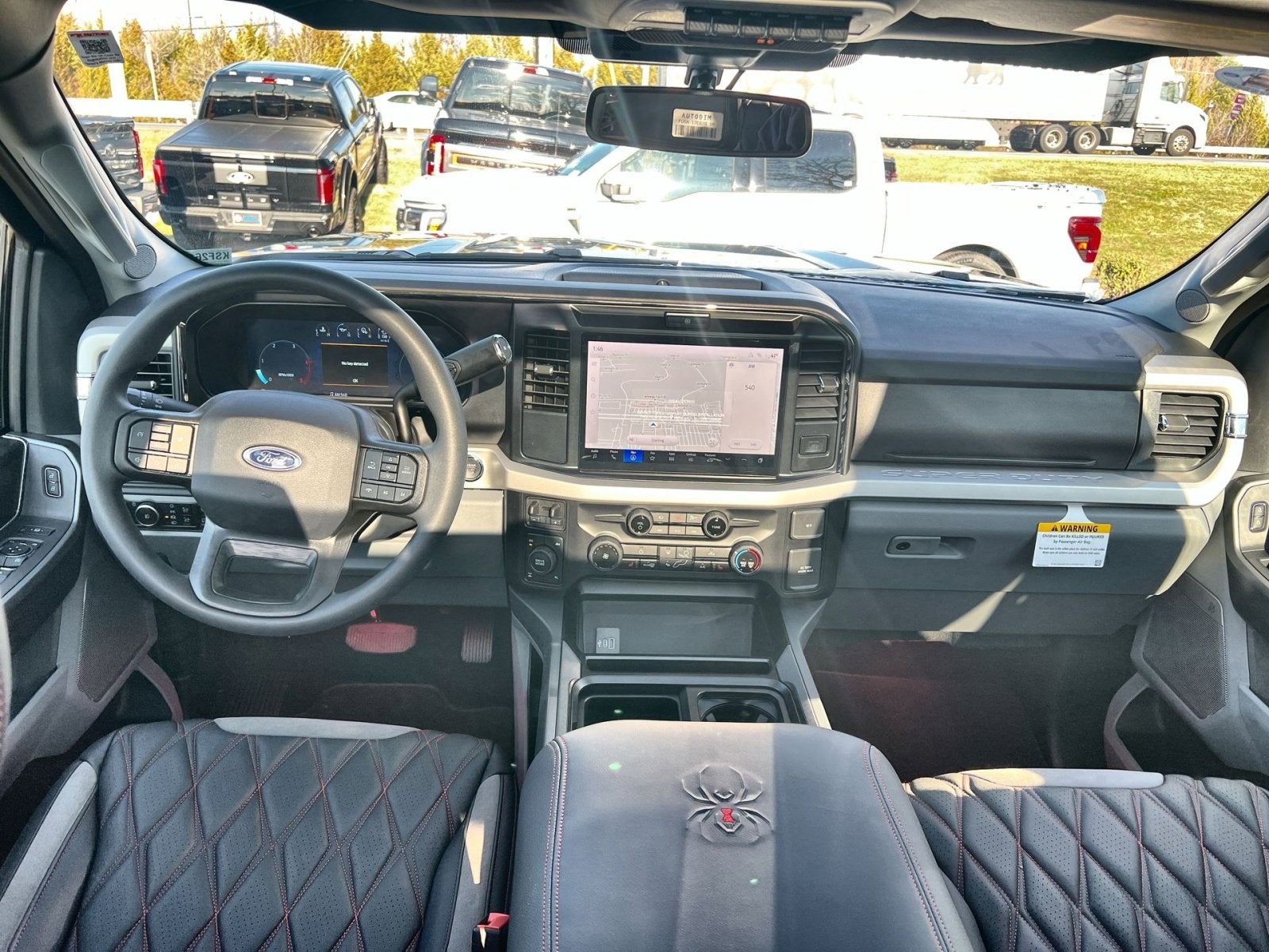 2026 Ford F-250SD Black Widow Premium Lifted 4X4