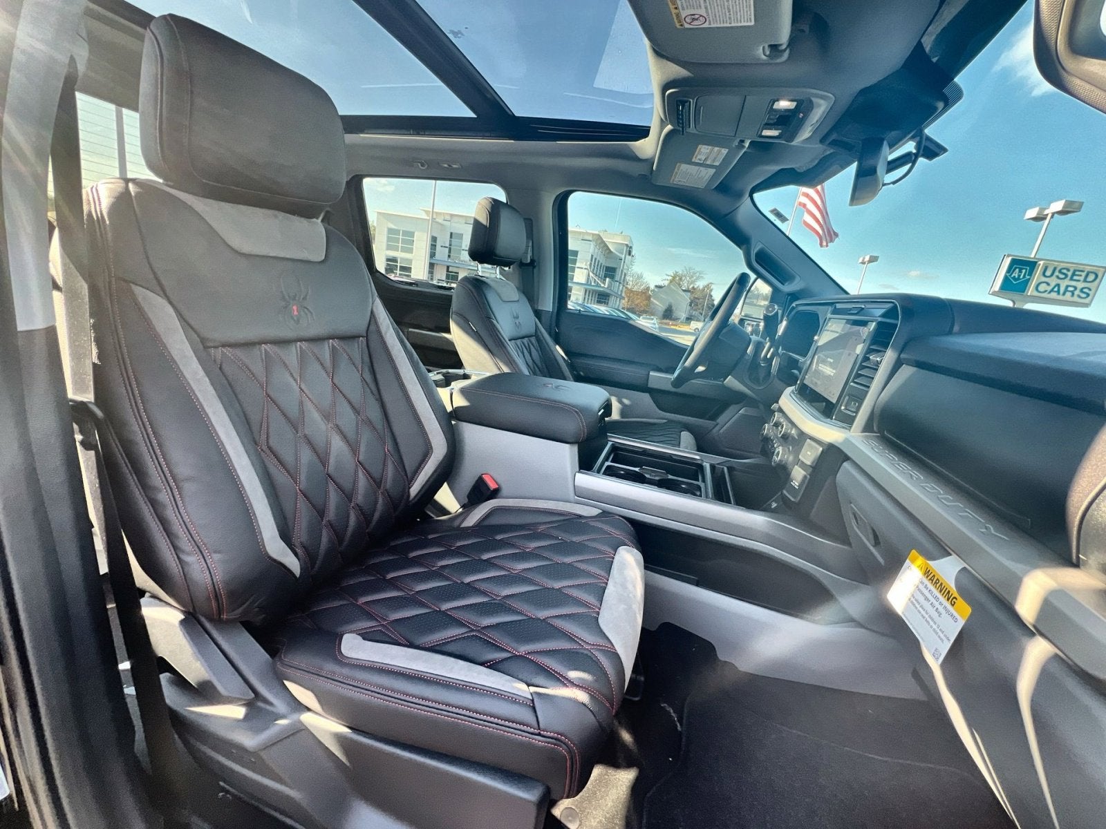 2026 Ford F-250SD Black Widow Premium Lifted 4X4