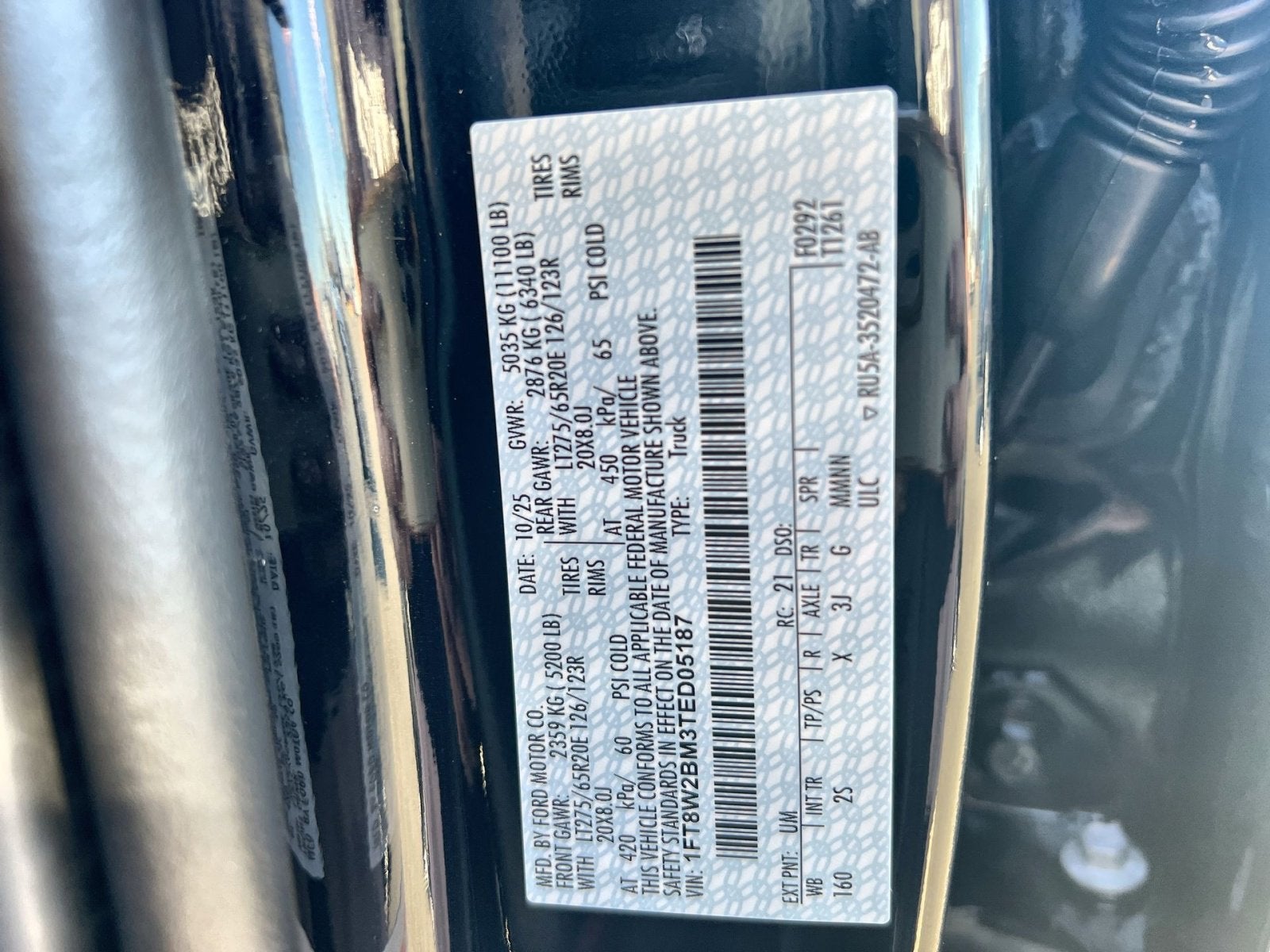 2026 Ford F-250SD Black Widow Premium Lifted 4X4