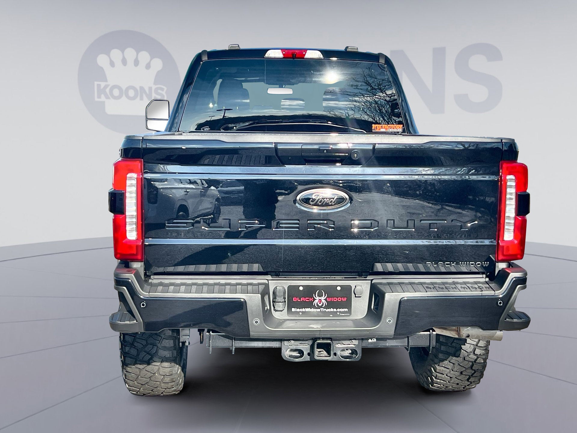 2026 Ford F-250SD Black Widow Premium Lifted 4X4