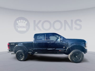 2026 Ford F-250SD Black Widow Premium Lifted 4X4