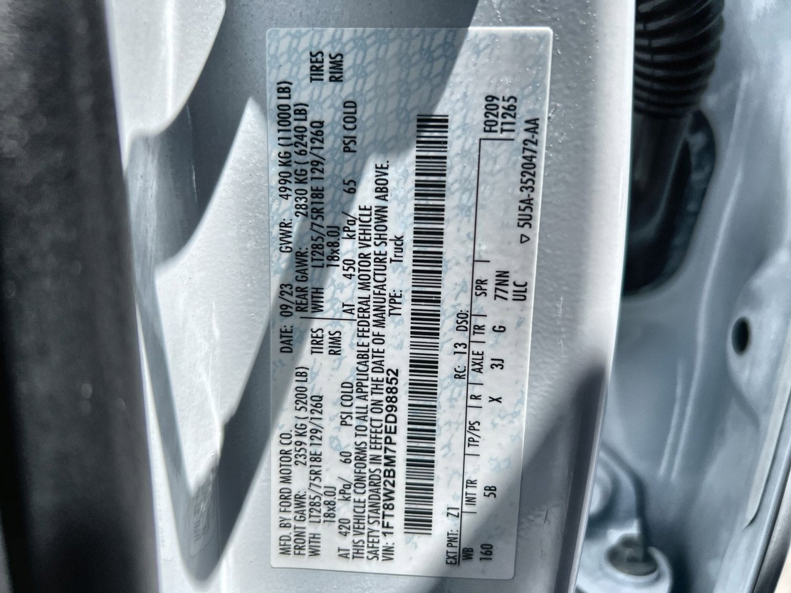 2023 Ford F-250SD Lariat