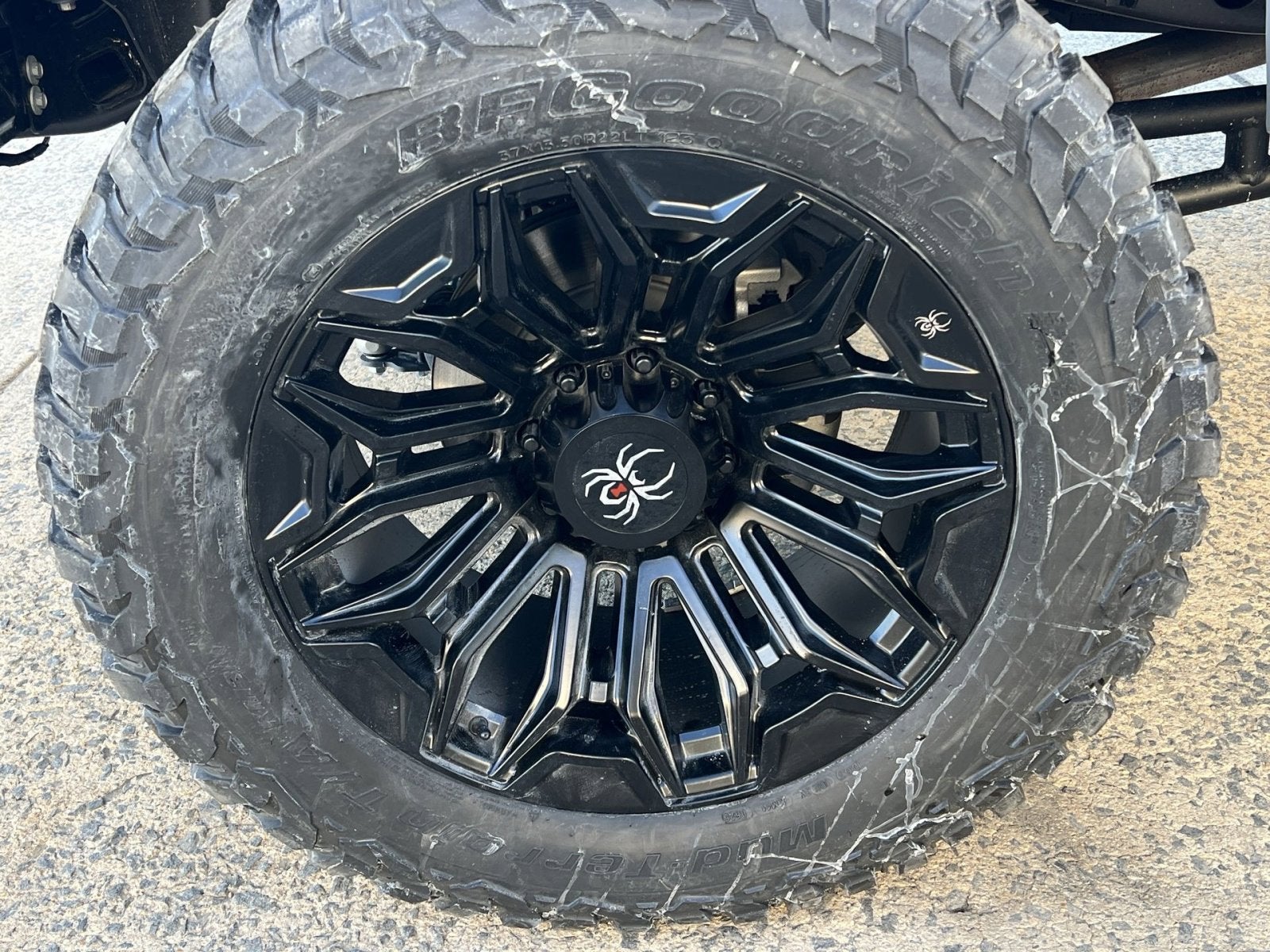 2026 Ford F-250SD Black Widow Lariat Ultimate Edition