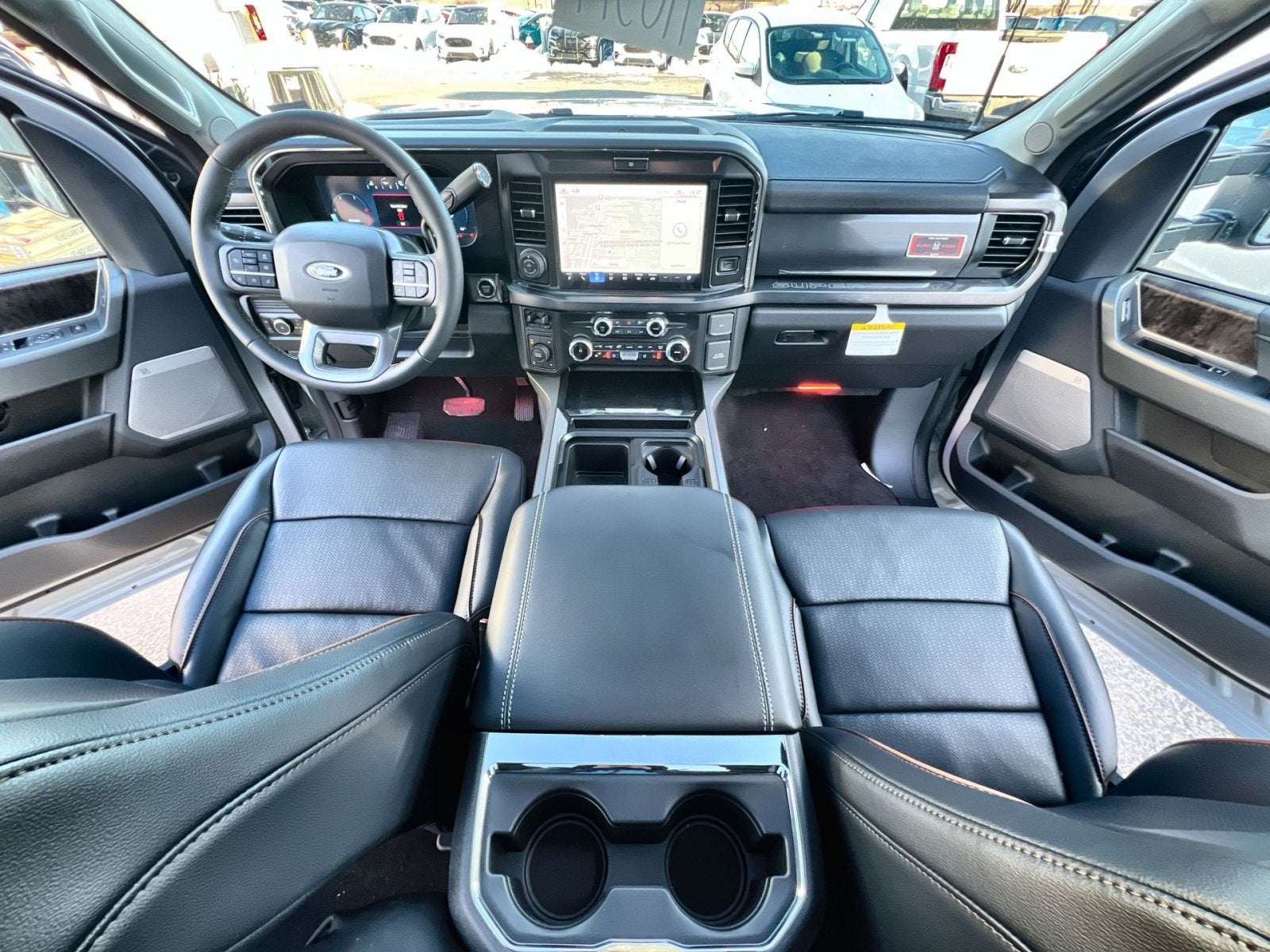 2026 Ford F-250SD Black Widow Lariat Ultimate Edition
