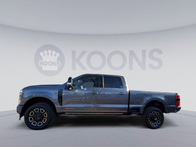 2025 Ford F-250SD Platinum