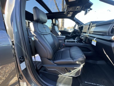 2025 Ford F-250SD Platinum