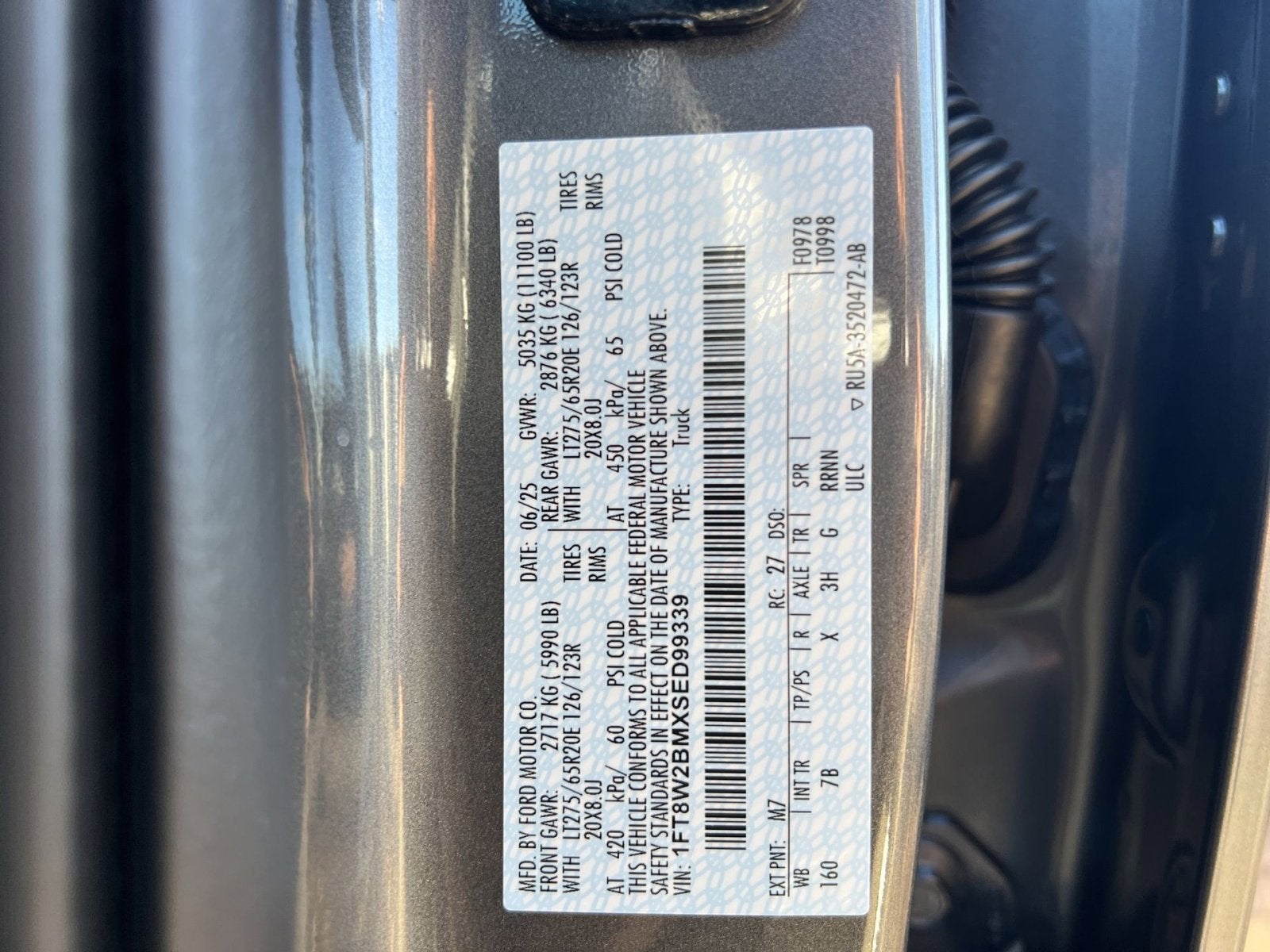 2025 Ford F-250SD Platinum